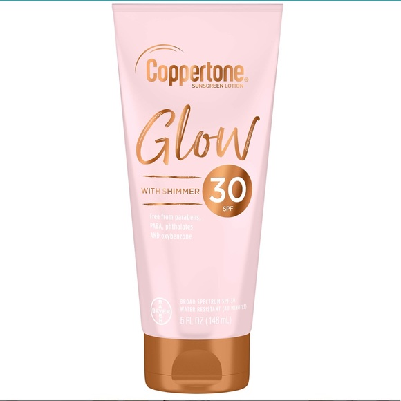 Glow Shimmer 2 Pack Sunscreen SPF 30 Coppertone - Picture 9 of 9